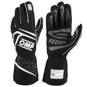 Gants de karting OMP MY2025 Noir FIA 8856-2018