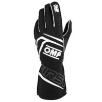 Gants de karting OMP MY2025 Noir FIA 8856-2018