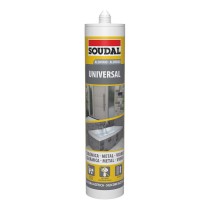 Silicone Soudal 115924 Universal Silver 280 ml