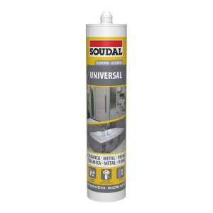 Silikon Soudal 115924 Universal Silberfarben 280 ml