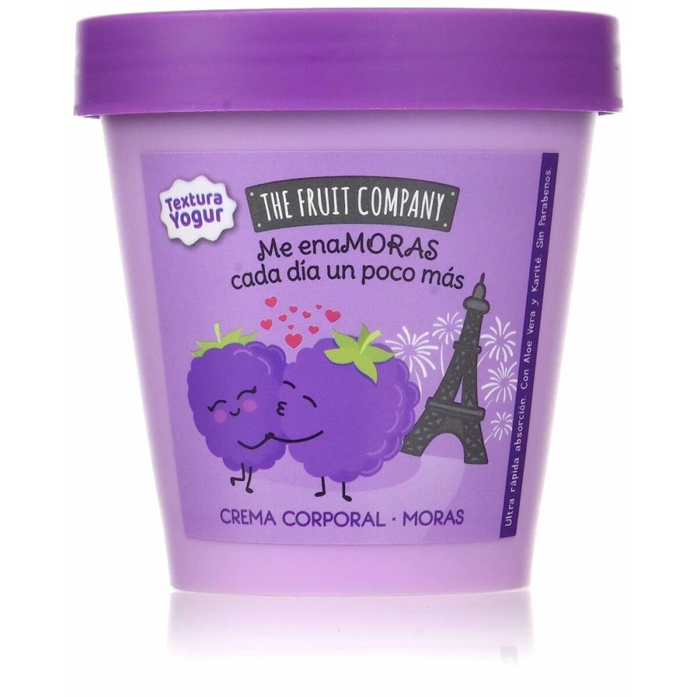 Körpercreme The Fruit Company 200 ml Brombeere