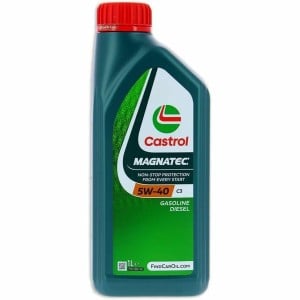 Huile de moteur Castrol Magnatec Essence Diesel 5W40 1 L