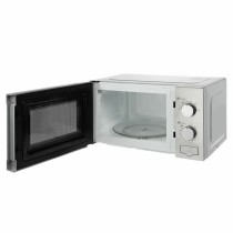 Mikrowelle mit Grill Oceanic MO20S Grau 700 W 20 L