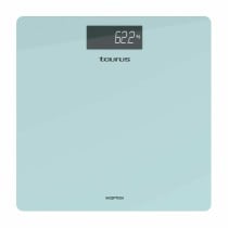 Digital Bathroom Scales Taurus INCEPTION NEW Blue Metal 180 kg