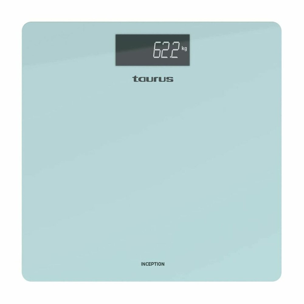 Balance Numérique de Salle de Bain Taurus INCEPTION NEW Bleu Métal 180 kg