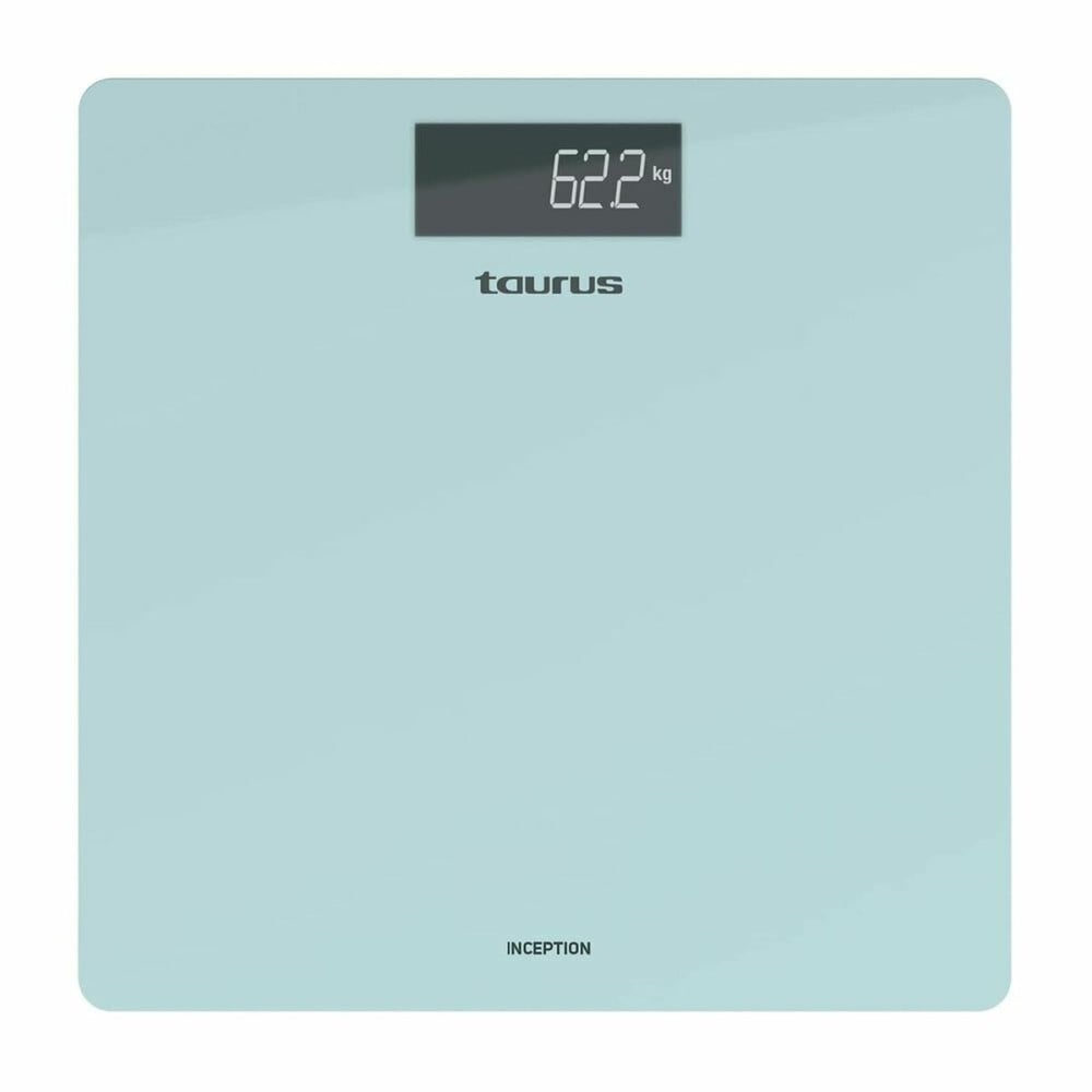 Digital Bathroom Scales Taurus INCEPTION NEW Blue Metal 180 kg