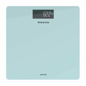 Digital Bathroom Scales Taurus INCEPTION NEW Blue Metal 180 kg