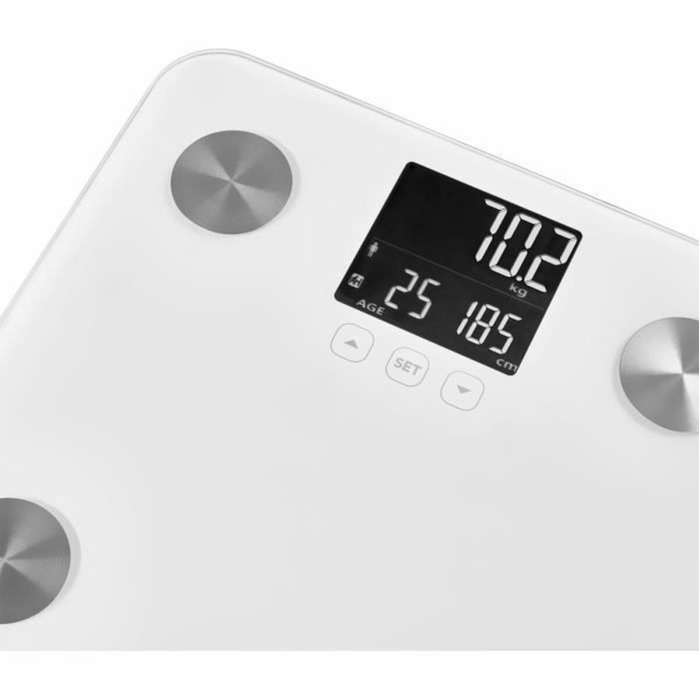 Digital Bathroom Scales Sencor SBS 6025WH White 180 kg