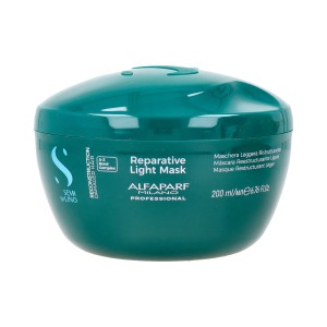 Masque pour cheveux Alfaparf Milano Semi Di Lino Reconstruction 200 ml