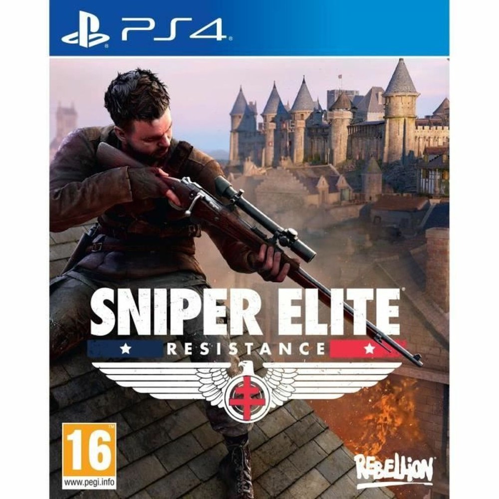 PlayStation 4 Videospiel Just For Games Sniper Elite Resistance