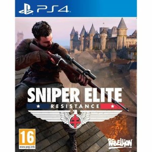 PlayStation 4 Video Game Just For Games Sniper Elite Resistance