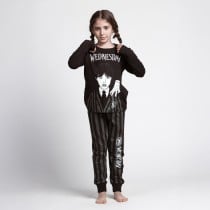 Pyjama Enfant Wednesday Gris foncé