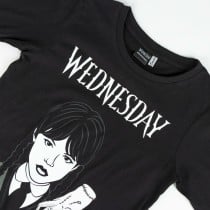 Pyjama Enfant Wednesday Gris foncé