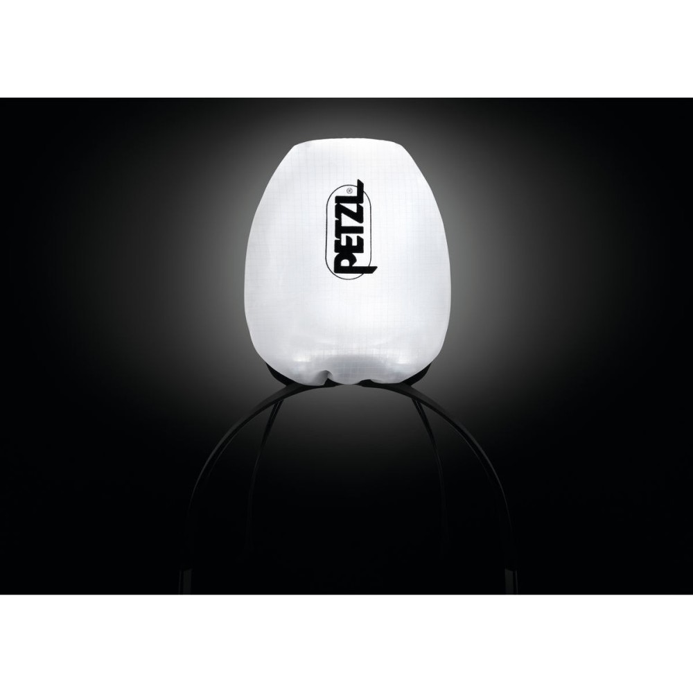 Lanterne LED pour la Tête Petzl IKO CORE Noir