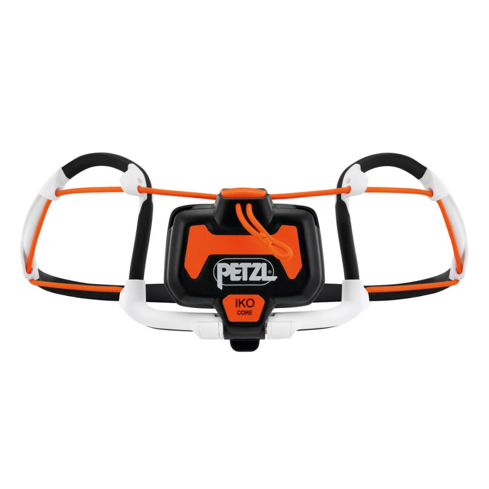 Lanterne LED pour la Tête Petzl IKO CORE Noir