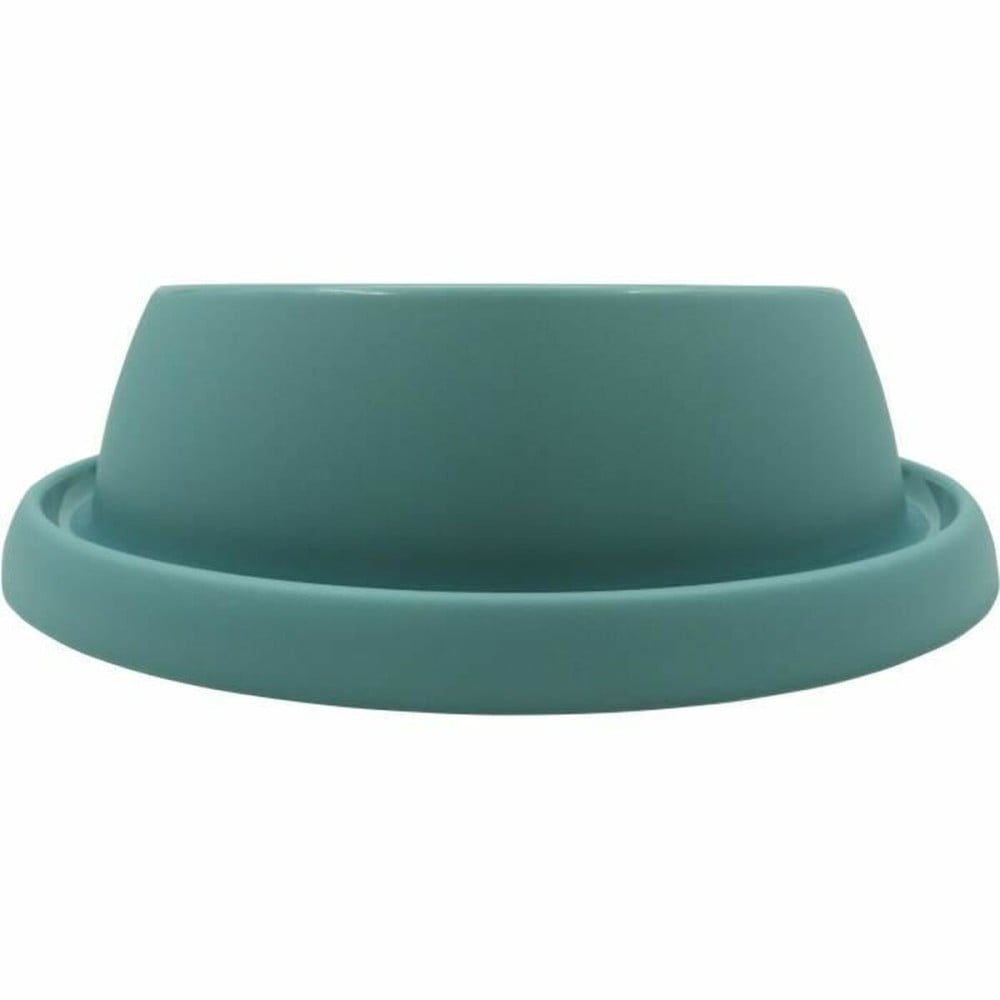 Slow Eating Food Bowl for Pets Tyrol Blue Plastic Ø 30 cm 2 L