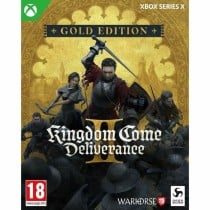 Videospiel Xbox Series X Deep Silver Kingdom Come Deliverance II - Edition Gold