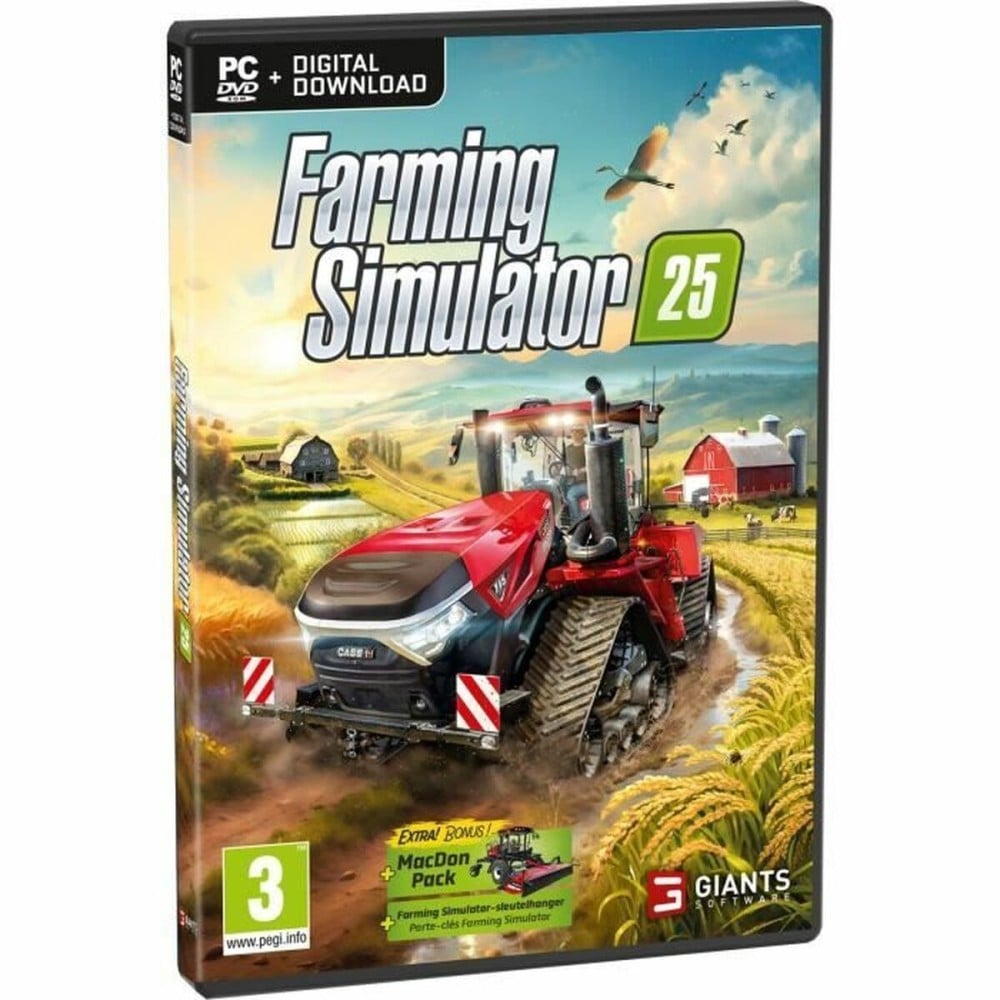 Jeu vidéo PC Giants Software Farming Simulator 25