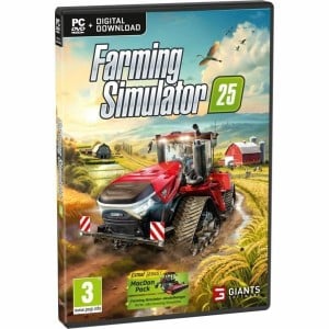 PC Video Game Giants Software Farming Simulator 25