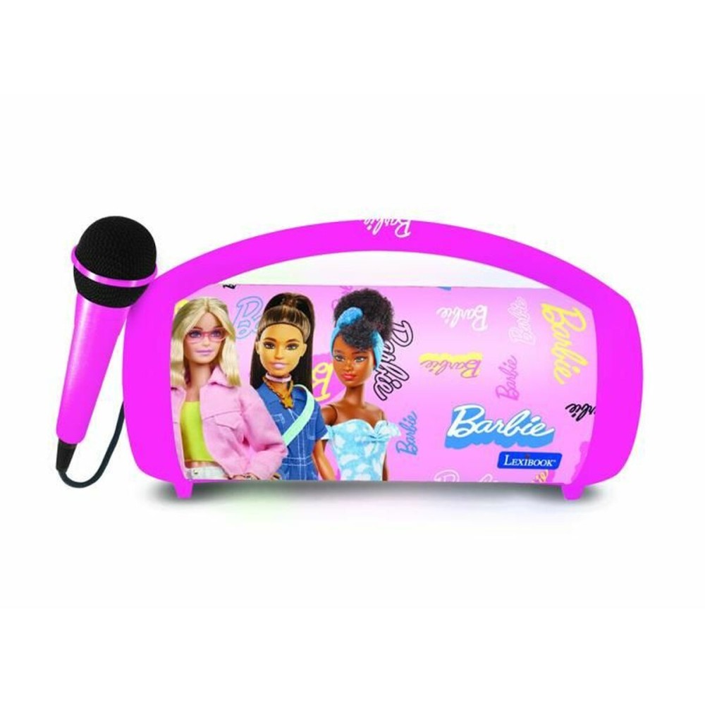 Portable Speaker Lexibook Barbie Rose