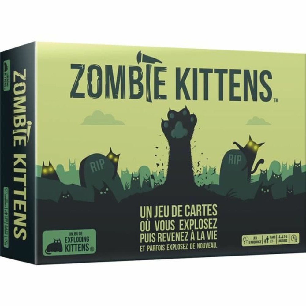 Board game Asmodee Zombie Kittens