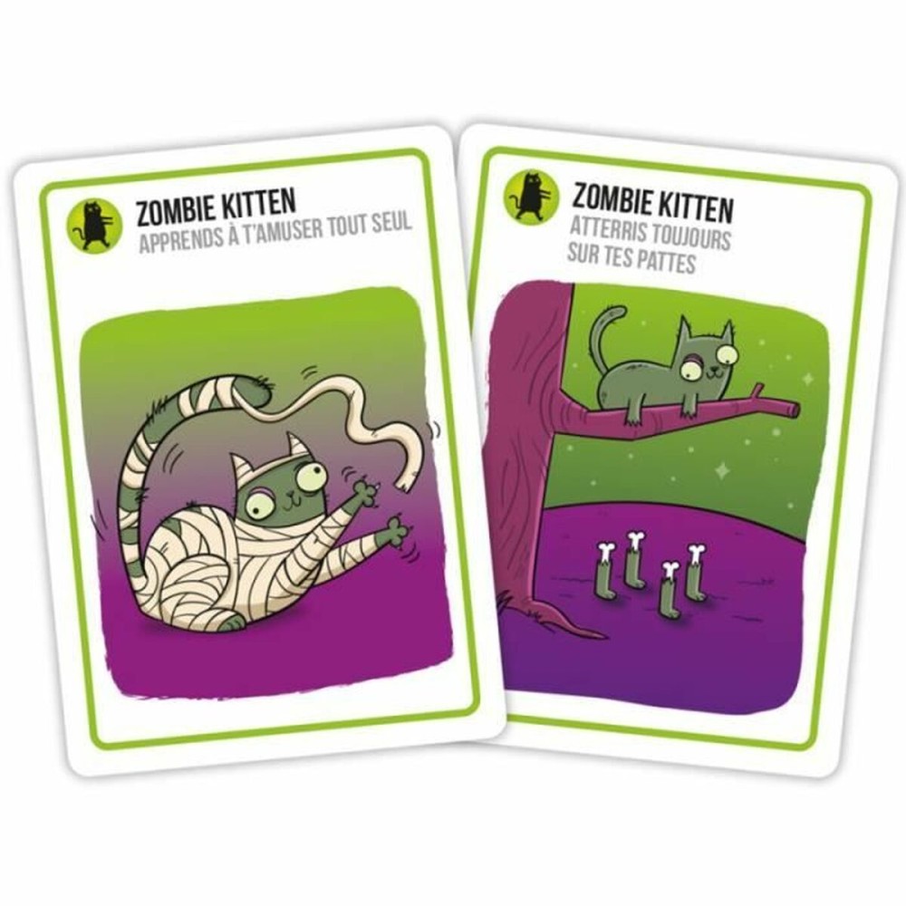 Board game Asmodee Zombie Kittens