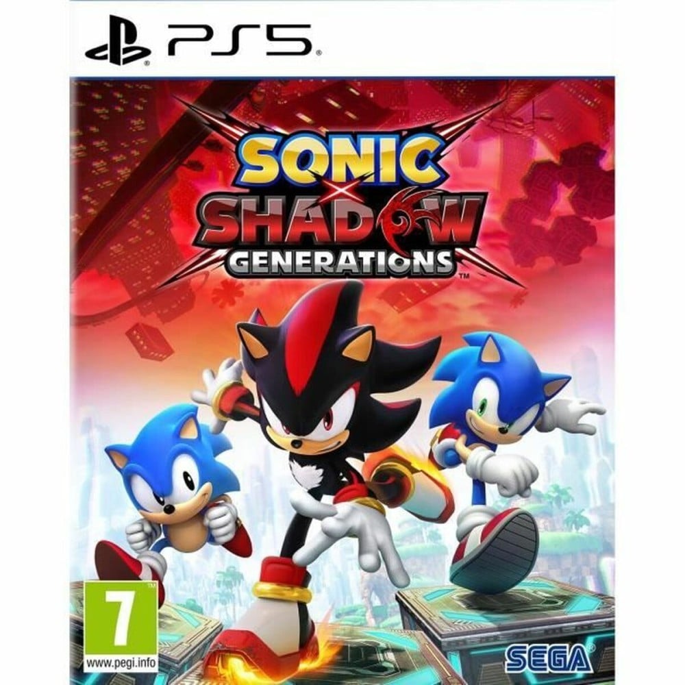 Jeu vidéo PlayStation 5 SEGA Sonic X Shadow Generations