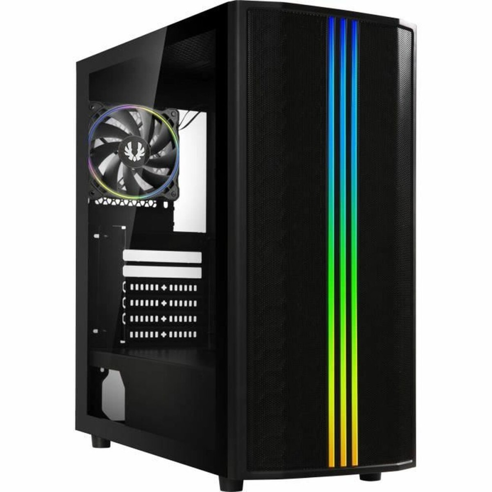 Boîtier ATX semi-tour BitFenix Saber Mesh FRGB Noir