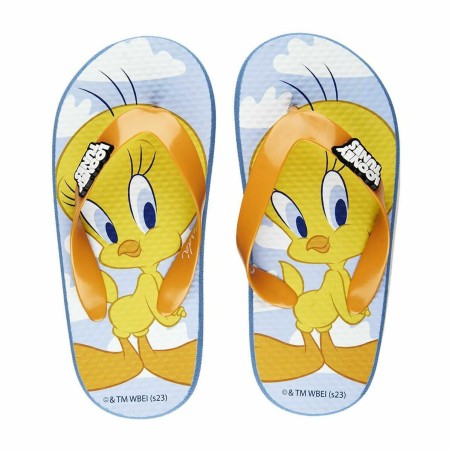 Tongs pour Enfants Looney Tunes Bleu