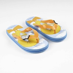 Flip Flops für Kinder Looney Tunes Blau