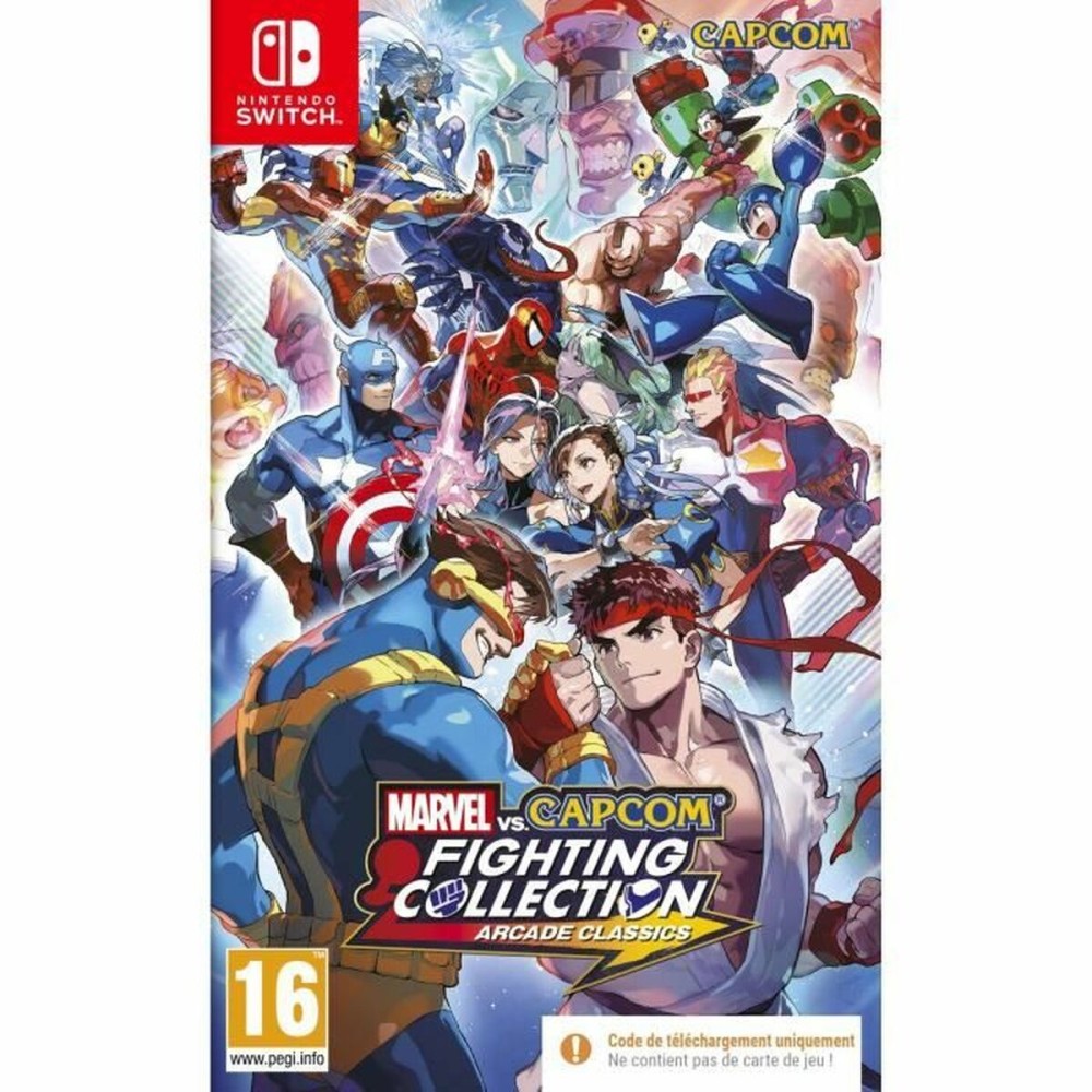 Jeu vidéo pour Switch Capcom Fighting Collection Arcade Classics