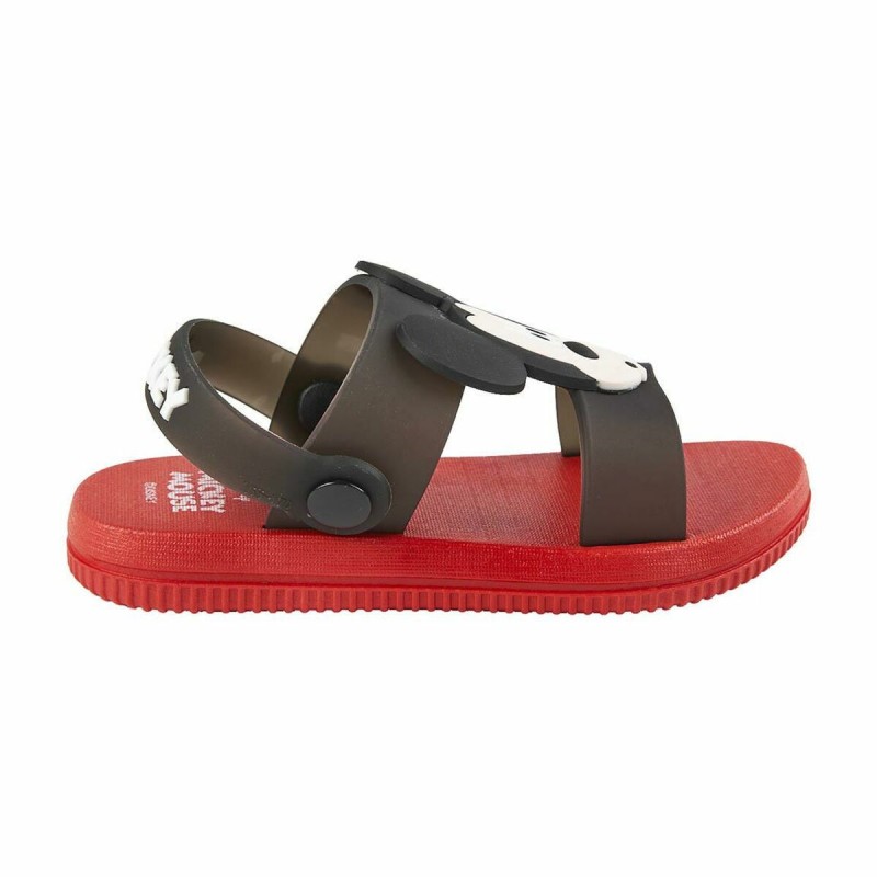 Children's sandals Mickey Mouse Red