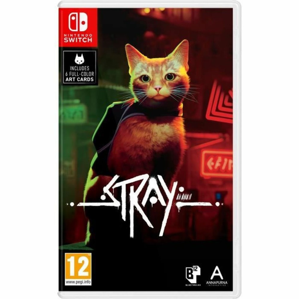 Video game for Switch Just For Games Stray