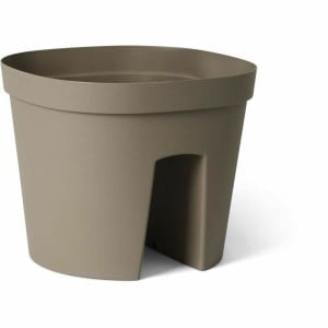 Self-watering flowerpot Garden ID Taupe