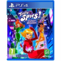 PlayStation 4 Videospiel Microids Totally Spies! : Cyber Mission (FR)