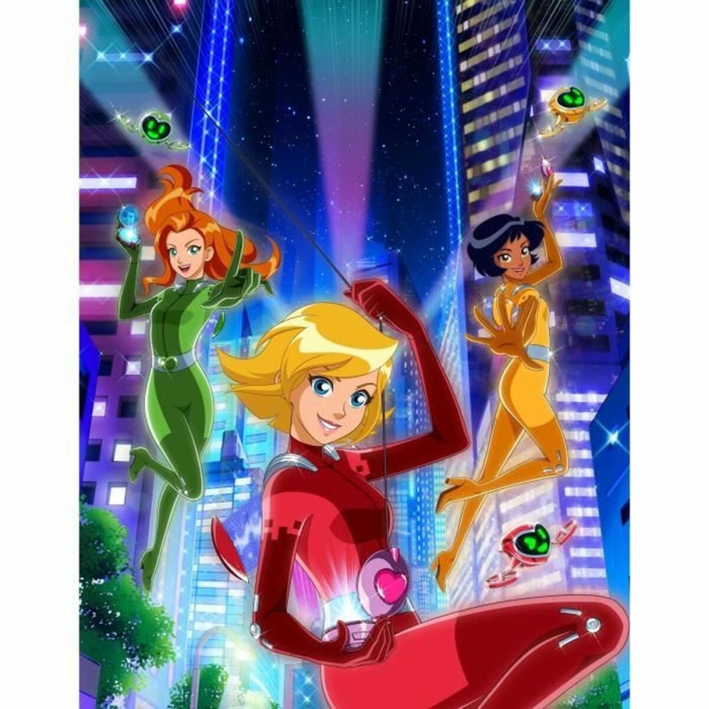 PlayStation 4 Videospiel Microids Totally Spies! : Cyber Mission (FR)