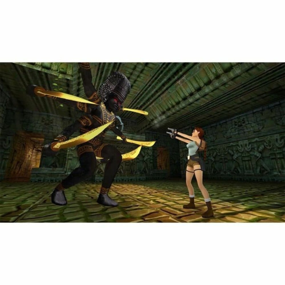 Jeu vidéo PlayStation 5 Just For Games Tomb Raider I-III Remastered Starring Lara Croft (FR)