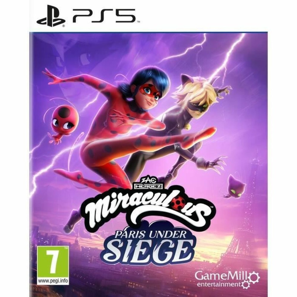 Jeu vidéo PlayStation 5 GameMill Miraculous Paris Under Siege (FR)