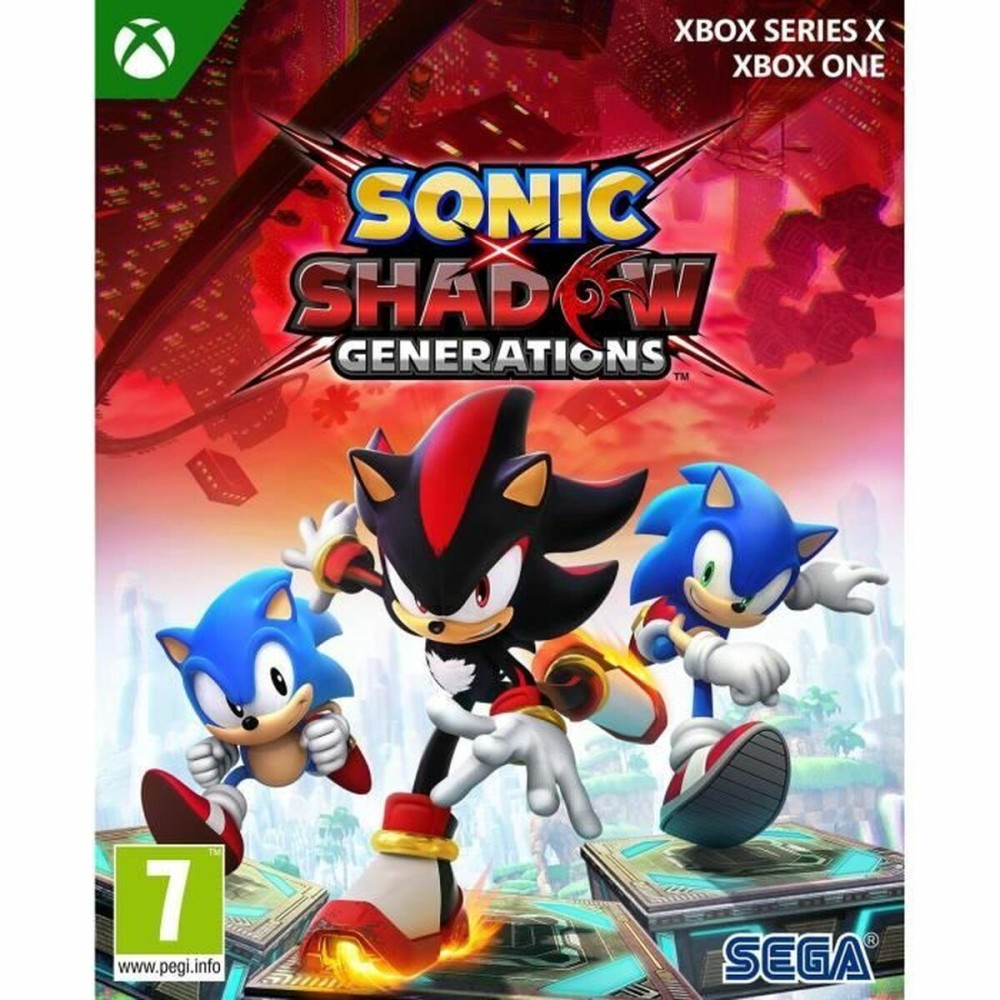 Jeu vidéo Xbox Series X SEGA Sonic X Shadow Generations (FR)