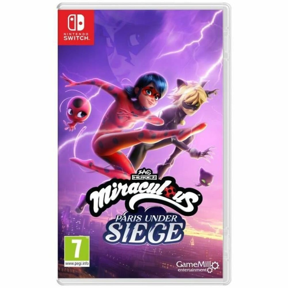 Jeu vidéo pour Switch Just For Games Miraculous Paris Under Siege