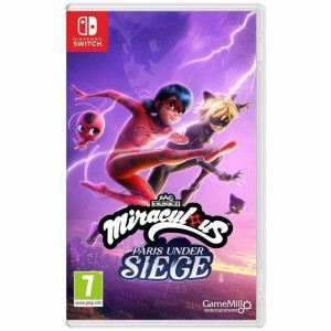 Videospiel für Switch Just For Games Miraculous Paris Under Siege