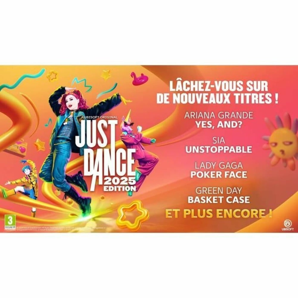 Video game for Switch Ubisoft Just Dance 2025 Edition