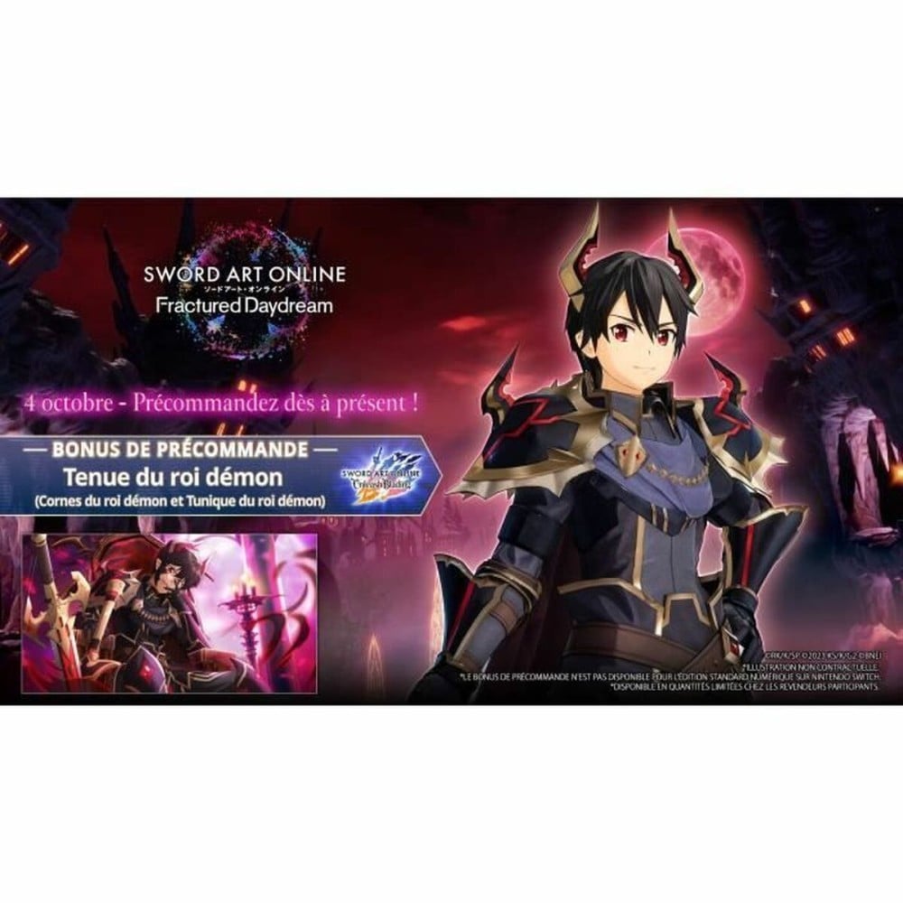 Jeu vidéo pour Switch Bandai Namco Sword Art Online : Fractured Daydream