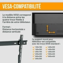 Support de TV Nanook Tilting 65" 40"