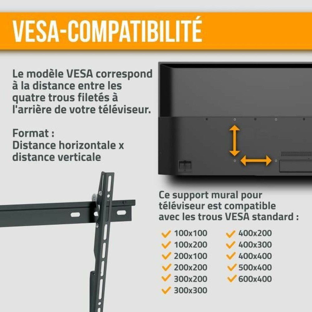 TV Mount Nanook Tilting 65" 40"