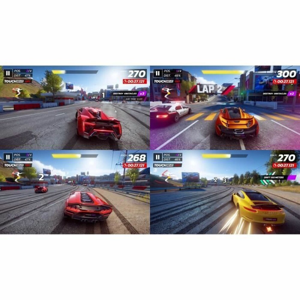 Jeu vidéo pour Switch Just For Games Asphalt Legends Unite Supercharged