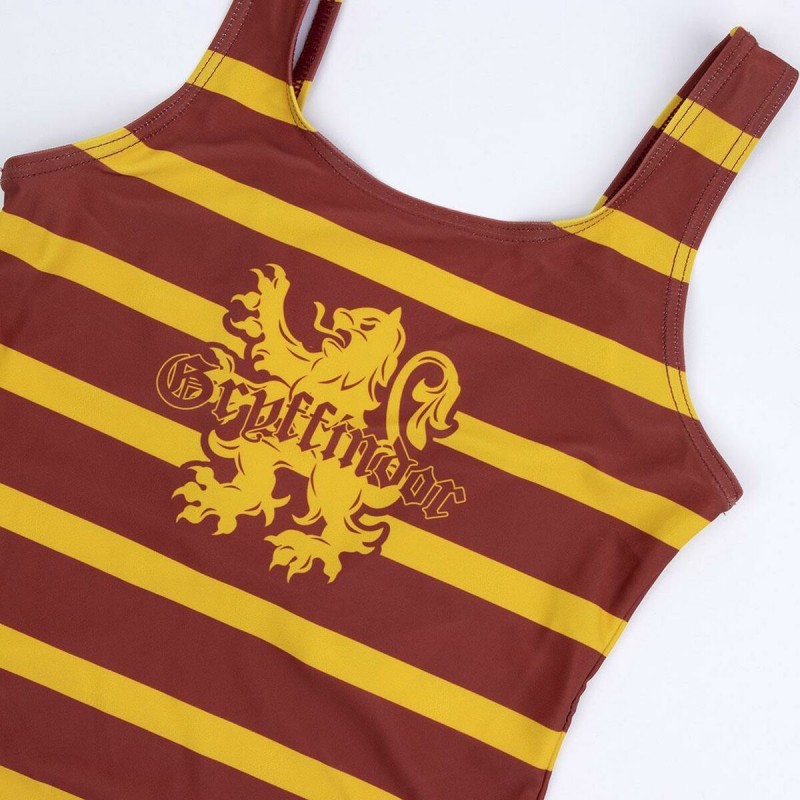 Maillot de Bain Fille Harry Potter Multicouleur