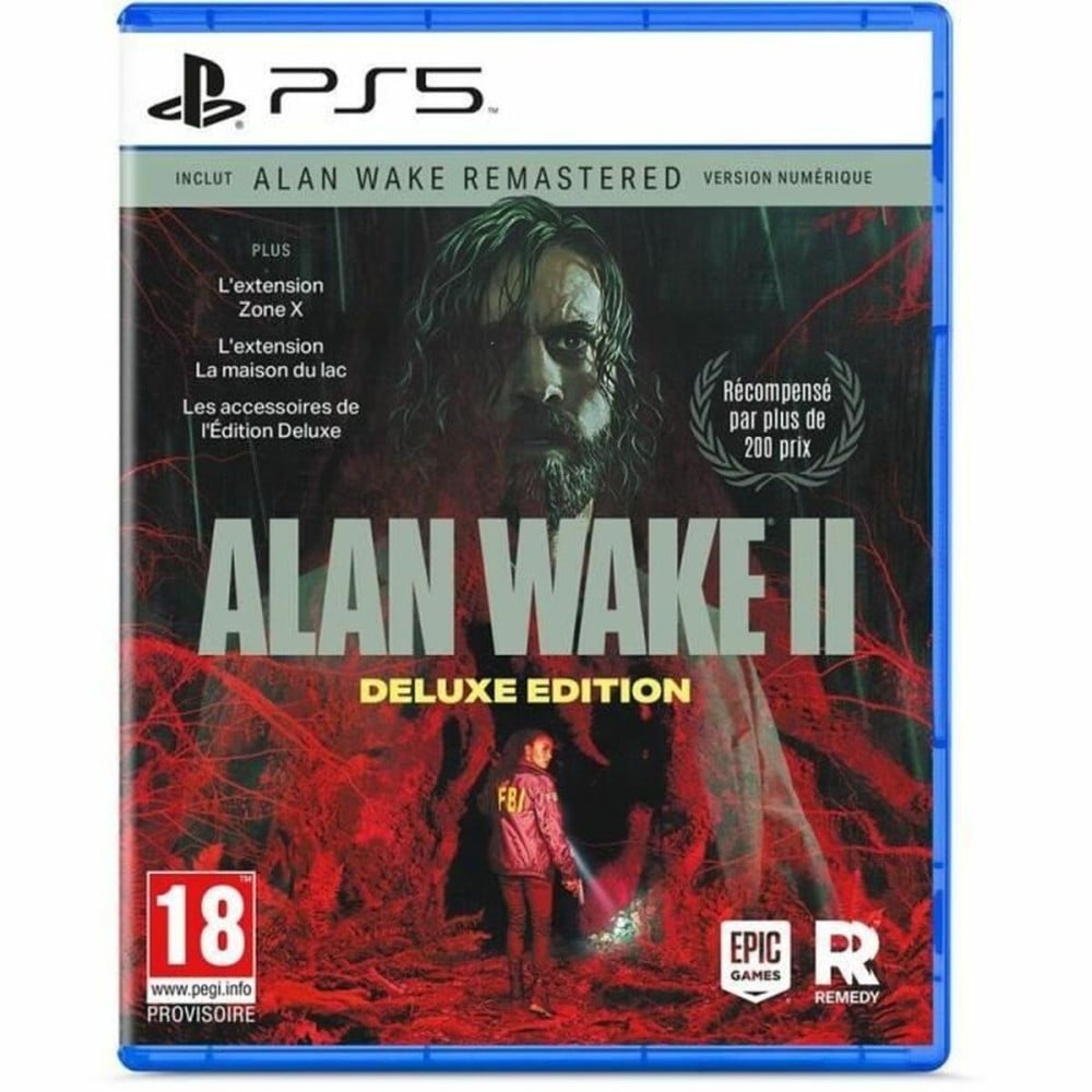 PlayStation 5 Video Game Just For Games Alan Wake 2 - Deluxe Edition