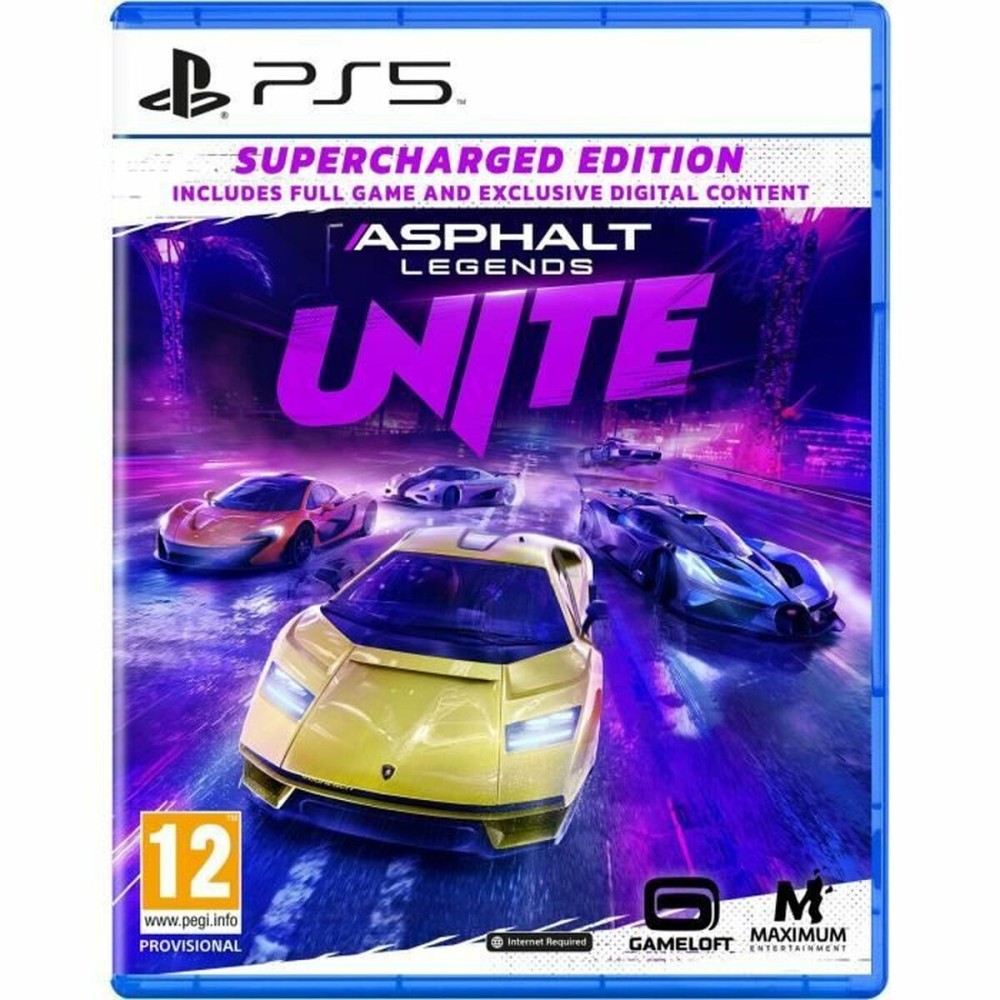 Jeu vidéo PlayStation 5 Just For Games Asphalt Legends UNITE Supercharged Edition