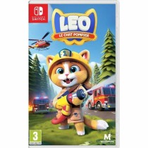 Video game for Switch Just For Games Leo: Le Chat Pompier